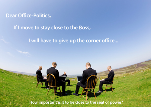 Text and line illustration by Franke James, MFA.; Businessmen working in a green field ©istockphoto.com/René Mansi, Urban Cow 